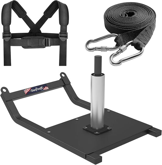 GanFindX Weight Sled 1" and 2" Weight