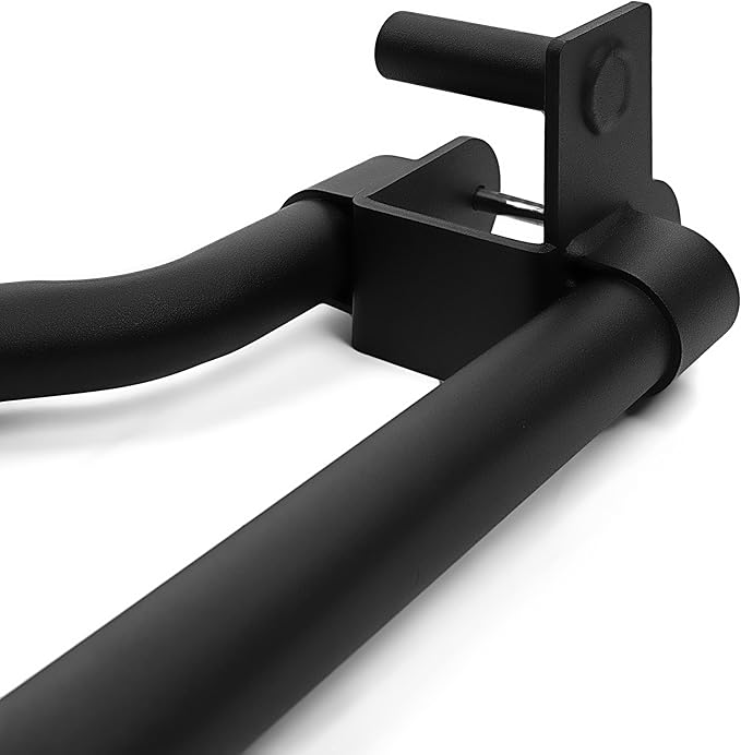 Dip Bar Attachment for Squat & Power Rack 2x2-2.5x2.5-3x3 Inches 1-Inch Hole