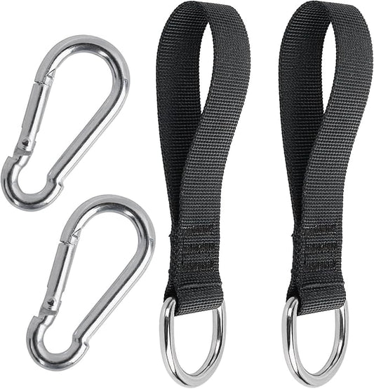 Bench Bar Attachment Straps Compatible with Bowflex Gyms for LAT/Bench Bar Attachment Straps (Pair)