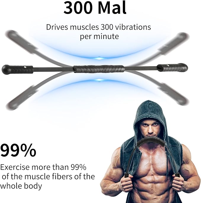 Elastic Fitness Bar Fitness Body Bars Muscle Strength