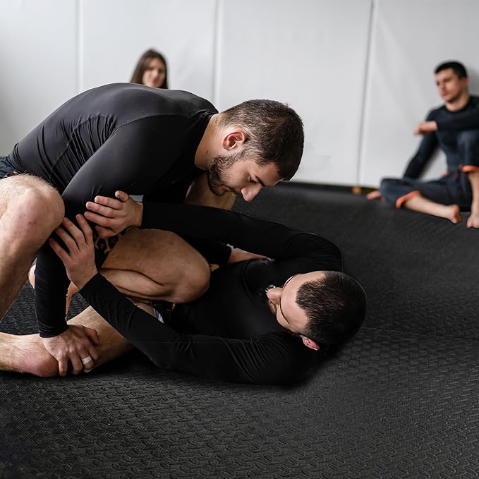 BalanceFrom Puzzle Exercise Mat with EVA Foam Interlocking