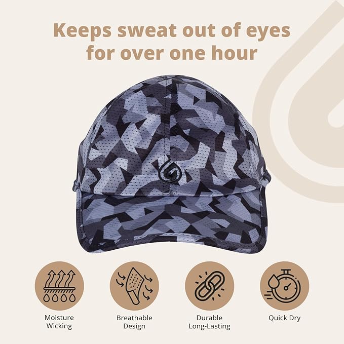 Pony 2.0 Sweat-Wicking Ponytail Hat for Women - Adjustable Baseball Cap for Running, Workouts, Tennis & Outdoors