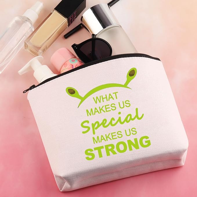 BDPWSS Monster The Musical Gift Monster Movie Makeup Bag What Makes Us Special Makes Us Strong Musical Theatre Gift (Makes Special)