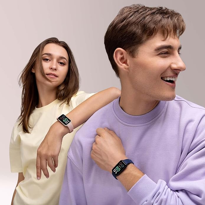 Bands Compatible for Xiaomi Redmi Smart Band Pro Strap Replacement Classic Sport Wristband for Women Men, Breathable Waterproof Smartwatch Band Accessories for Redmi Smart Band Pro