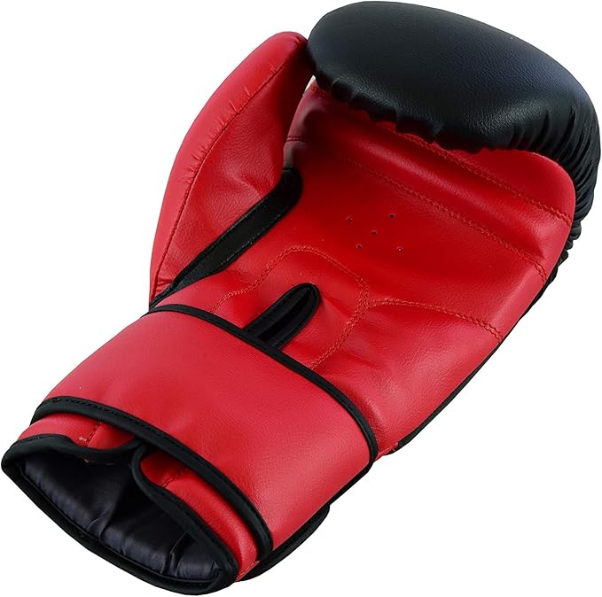 Be Smart Kids Boxing Gloves 4-12 Years 4oz 6oz Training Gloves for Children Sparring Youth Boxing Gloves Junior Training Mitts Punch PU Leather MMA Muay Thai Kick Boxing