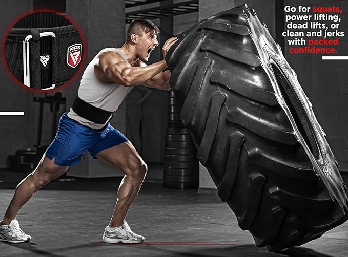 RDX Weight Lifting Belt - AUTO LOCK 4”