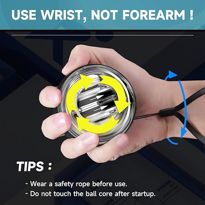 XMALL Wrist Power Gyro Ball