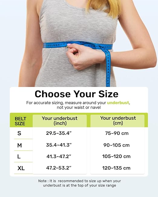 Posture Corrector for Women and Men, Upgraded Back Brace with Enhanced Support, Shoulder Straightener with Cushioned Shoulder Pads & Underarm Pain Relief Strap, Size S (Upper Waist: 29.5"-35.4")