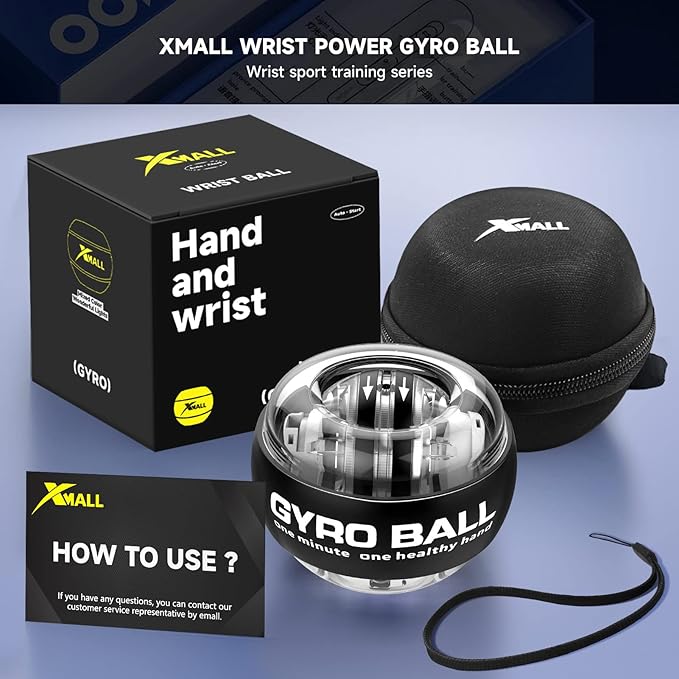 XMALL Wrist Power Gyro Ball