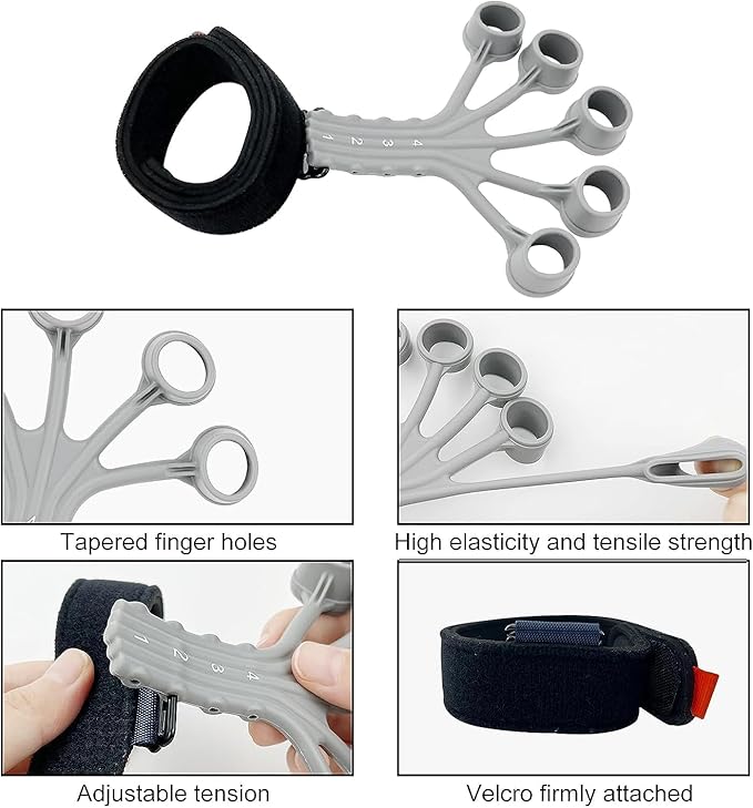 Suaoilblna Grip Strength Trainer black-01