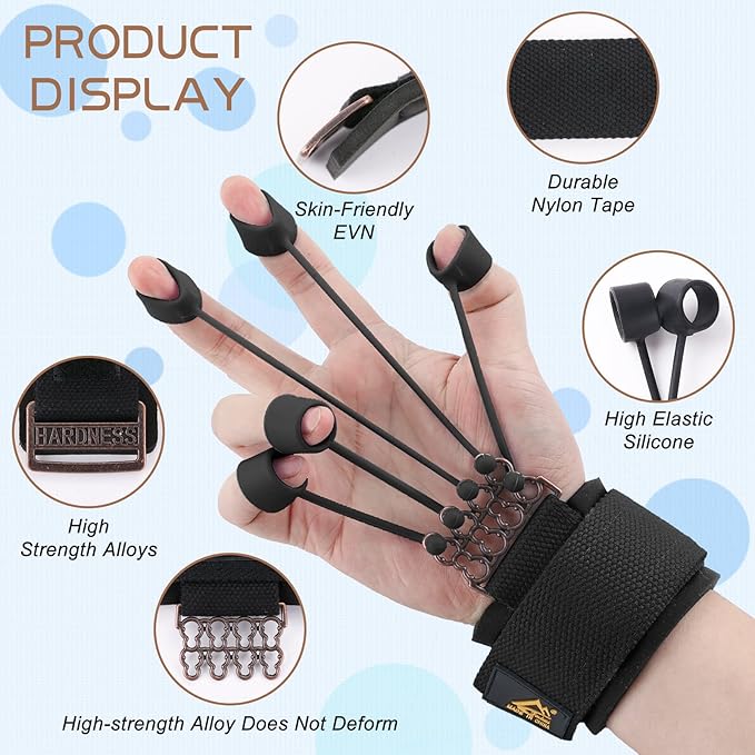 Finger Strengthener Stroke Recovery Physical Therapy Equipment Stretcher