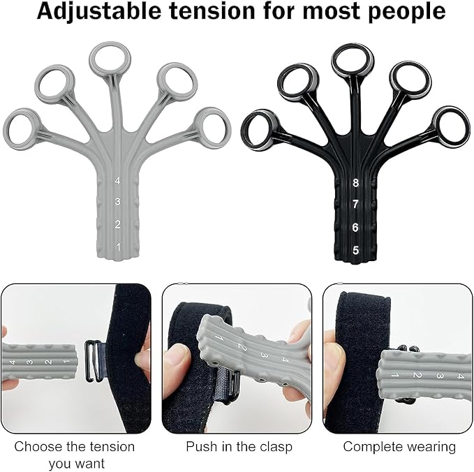 Suaoilblna Grip Strength Trainer black-01