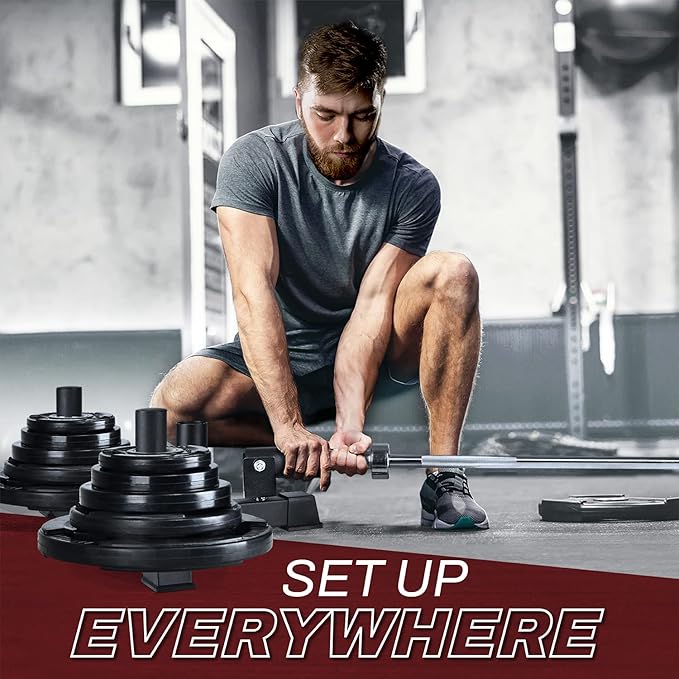 Yes4All Deluxe T-Bar Row Platform – Full 360° Swivel & Easy to Install – Fits 1” Standard and 2” Olympic Bars (8. Black - T-Bar Row Platform + Lock Jaw 1inch & 2inch)