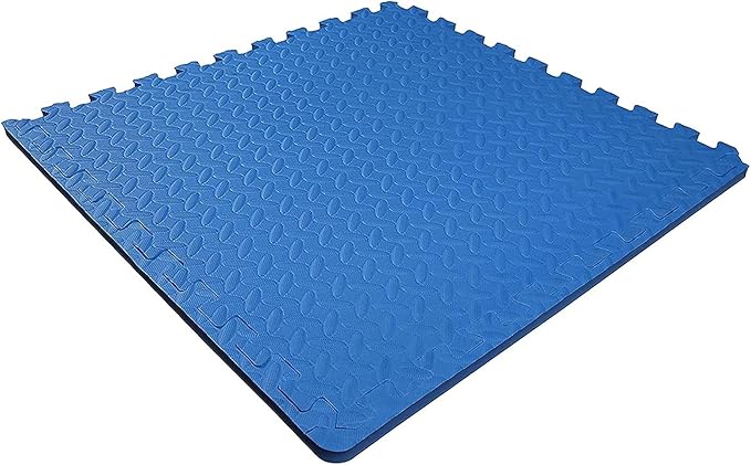 BalanceFrom Puzzle Exercise Mat with EVA Foam Interlocking
