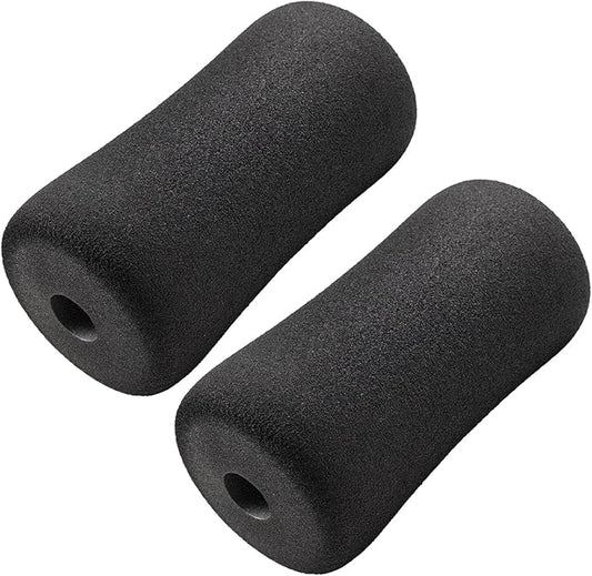 Foot Foam Padding(6.88 * 3.34 * 3.34 in), High Density Foam Pads on Exercise Equipment Tubes for Home Gym Equipment, Tube Foam Cover on Leg Extension, Leg Curl, Marcy Smith Cage Machine