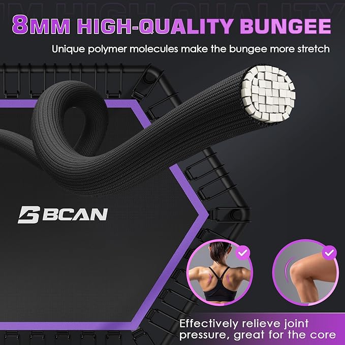 BCAN 48"/51" Mini Trampoline 450/550 LBS