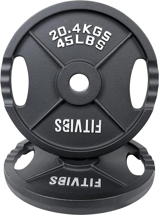 Signature Fitness Cast Iron Plate Weight Plate