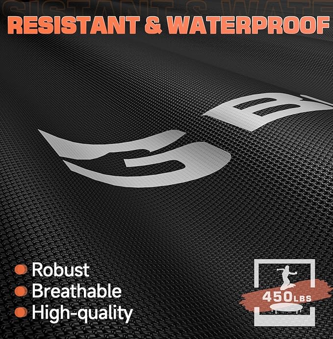 BCAN 450/550 LBS Foldable Mini Trampoline 40"/48" Fitness