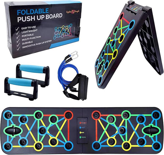 Workout Equipment - Push Up Board for Men