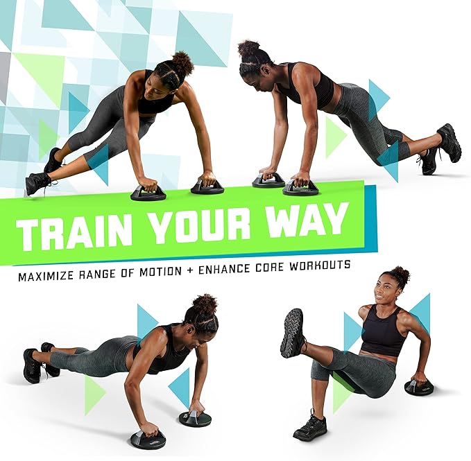Elite Sportz Push Up Bars - You Will