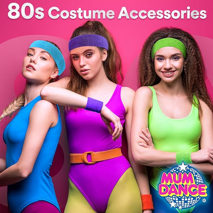 BEACE Sweatbands Sports Headband for Men & Women - Moisture Wicking Athletic Cotton Terry Cloth Sweatband for Tennis, Basketball, Running, Gym, Working Out