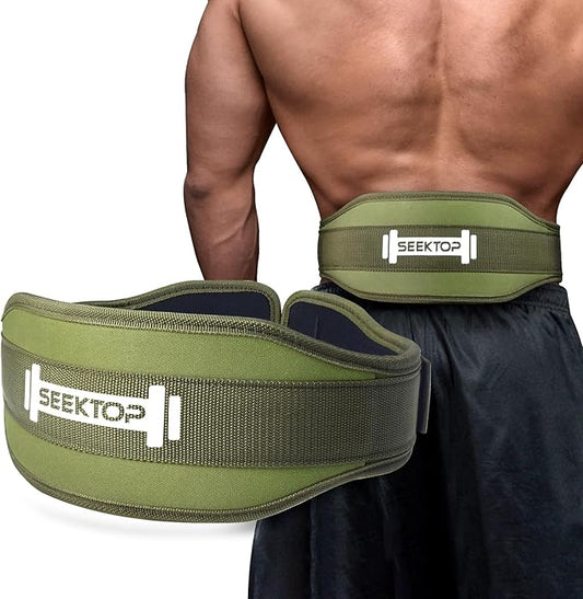 Seektop Weight Lifting Belt - Gym Lifting Belt 4 Inch
