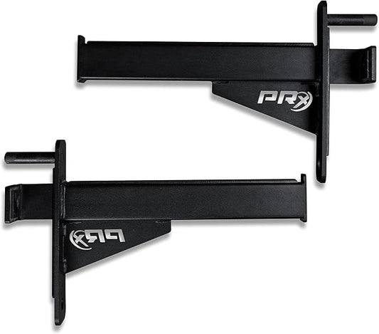 PRx Performance Squat Rack Spotter Arm Pairs Fits 3x3 with 1" or 5/8" Holes