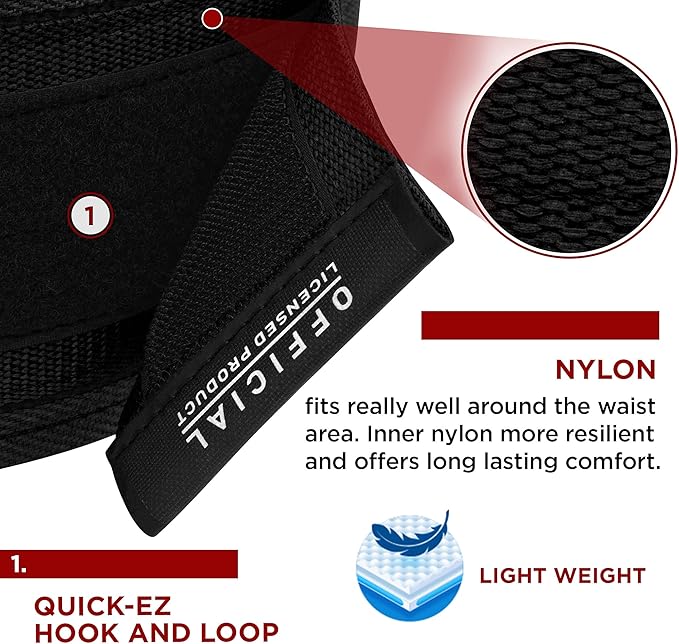 RDX Weight Lifting Belt - AUTO LOCK 4”