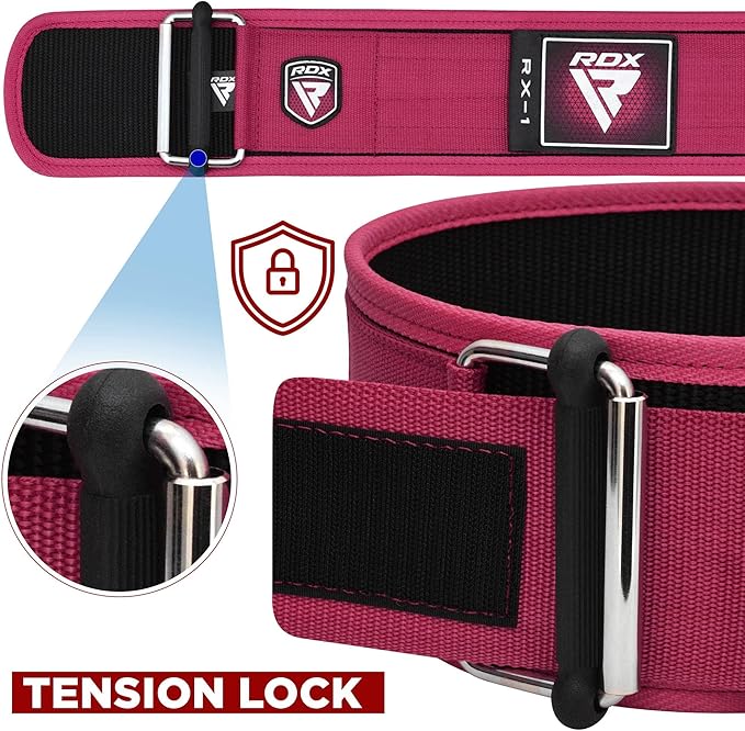 RDX Weight Lifting Belt - AUTO LOCK 4”