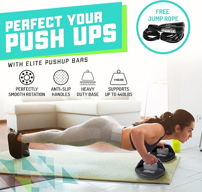 Elite Sportz Push Up Bars - You Will
