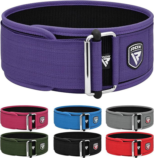 RDX Weight Lifting Belt - AUTO LOCK 4”