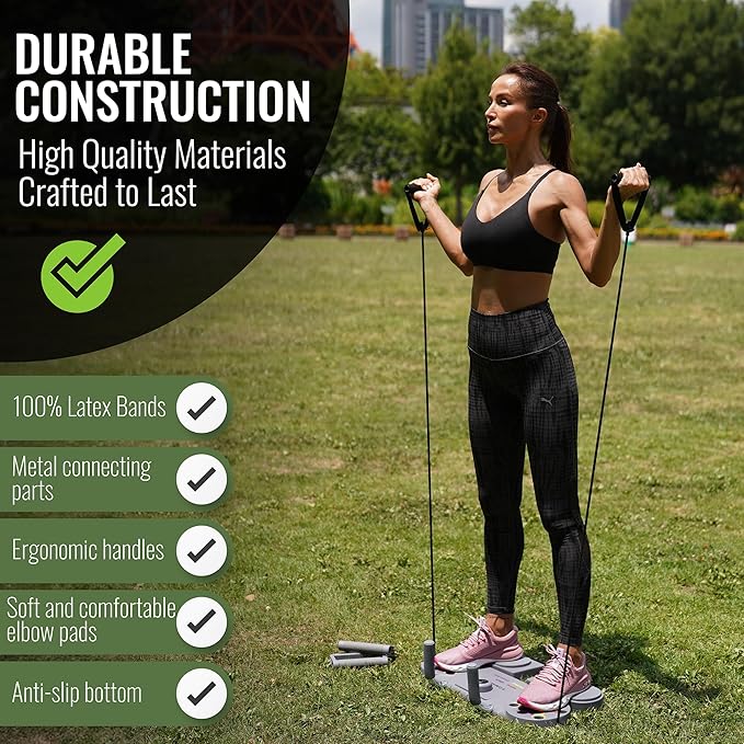 Solid Push Up Board Strength,10 -in-1 -in-1