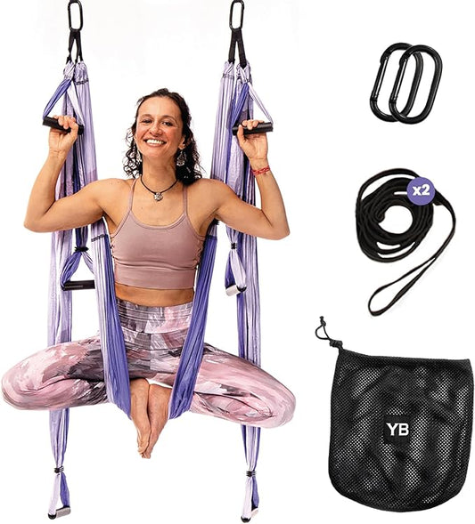 Swing Set for Home & Outdoor 600lb Capacity,