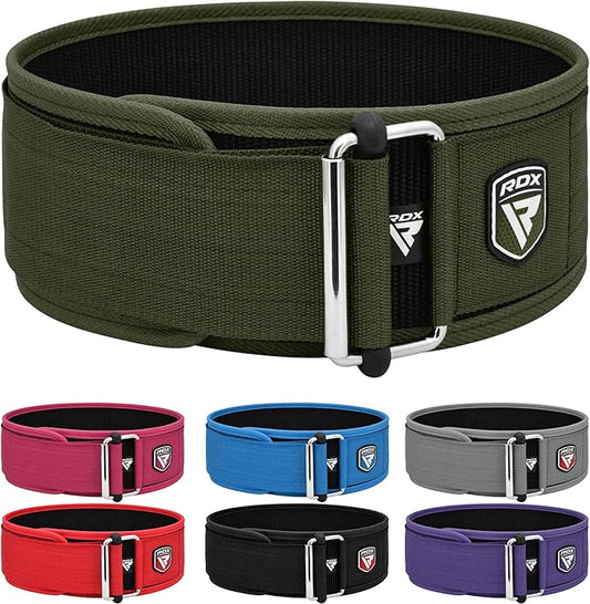 RDX Weight Lifting Belt - AUTO LOCK 4”