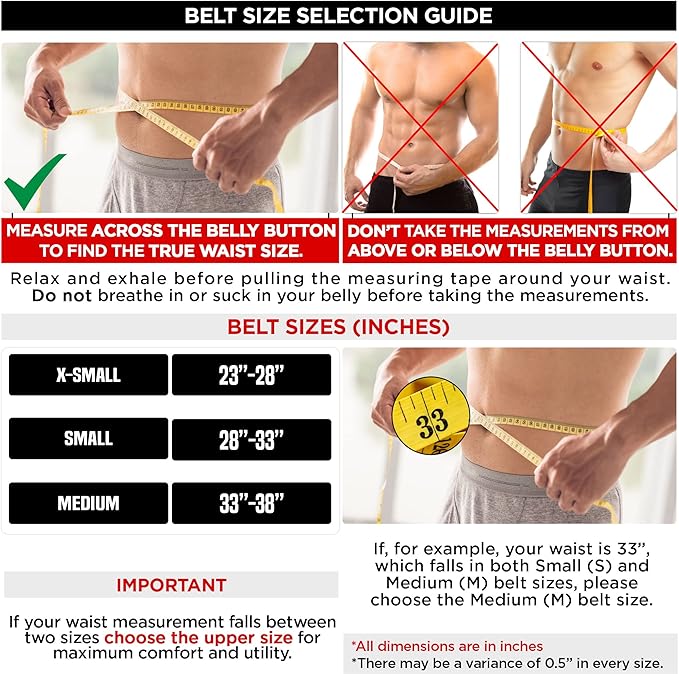 RDX Weight Lifting Belt - AUTO LOCK 4”