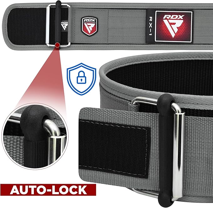 RDX Weight Lifting Belt - AUTO LOCK 4”