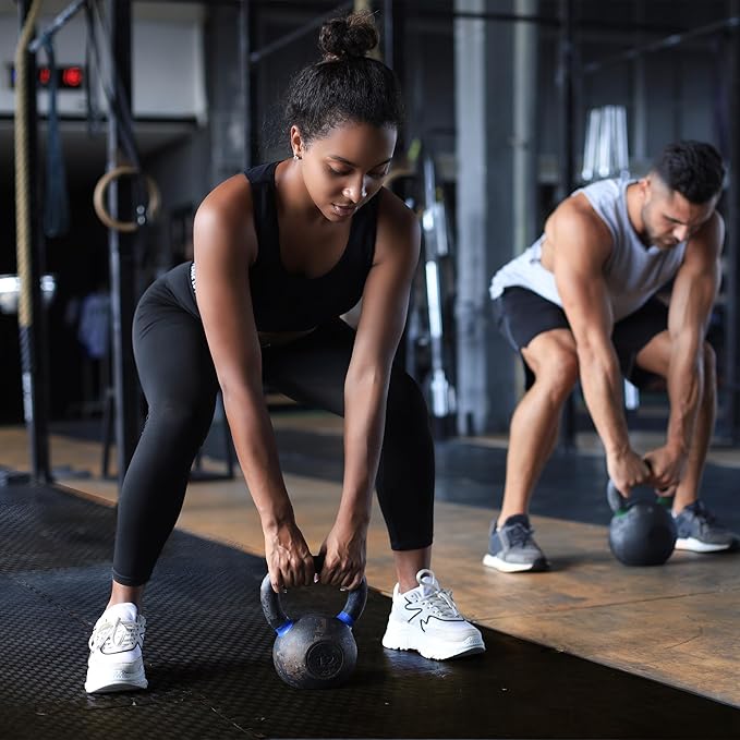 BalanceFrom Puzzle Exercise Mat with EVA Foam Interlocking