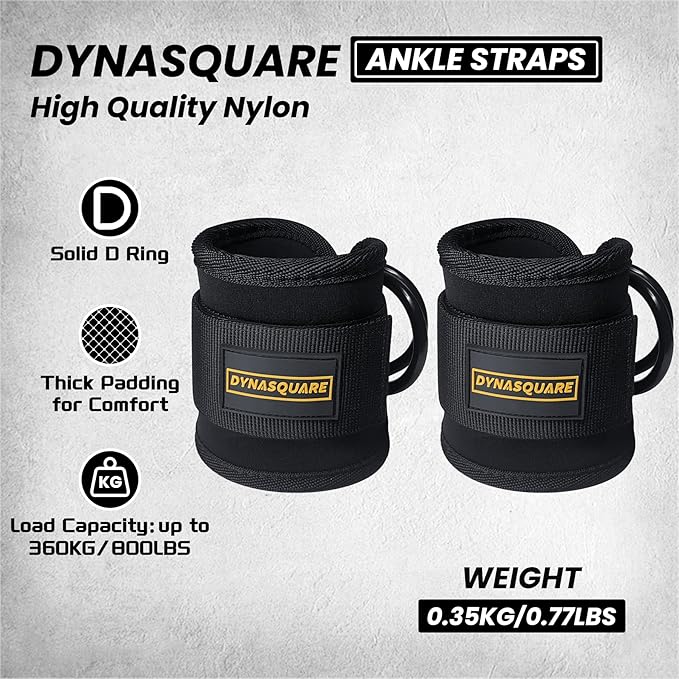 Cable Attachments for Home Gym, Made of Heavy Duty Solid Steel, LAT Pulldown Attachment, Weight Machine Accessories, Straight Pull Down Bar, Tricep Rope, Exercise & Double D Handle