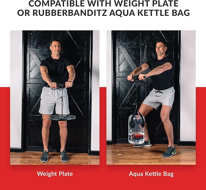 Rubberbanditz Wrist and Forearm Strengthener - Wrist Roller