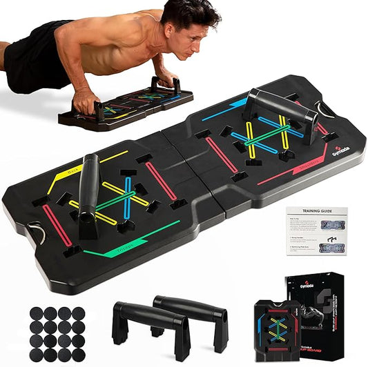Push Up Board - Portable