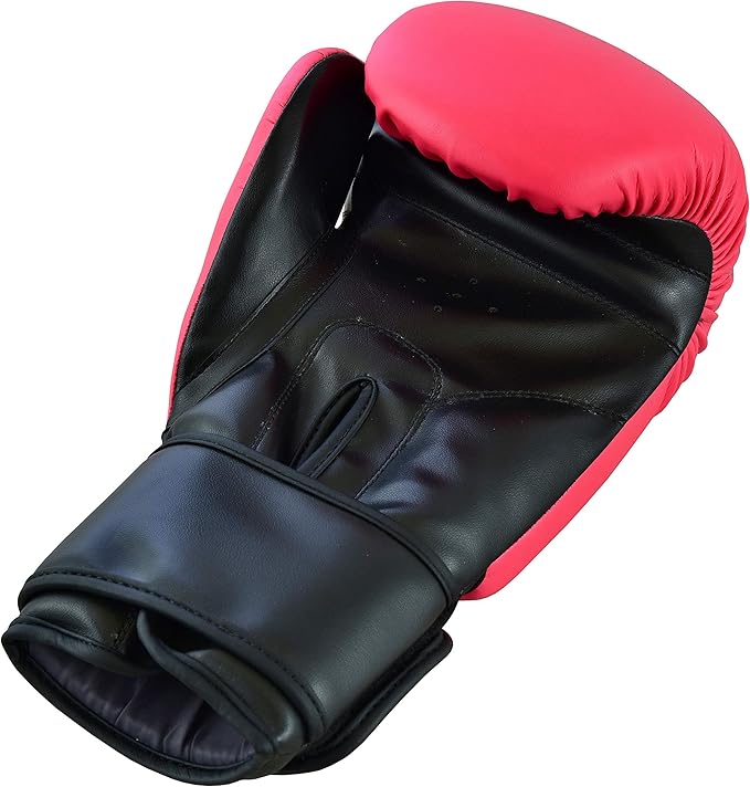 Be Smart Kids Boxing Gloves 4-12 Years 4oz 6oz Training Gloves for Children Sparring Youth Boxing Gloves Junior Training Mitts Punch PU Leather MMA Muay Thai Kick Boxing