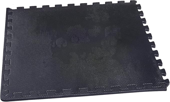 BalanceFrom Puzzle Exercise Mat with EVA Foam Interlocking