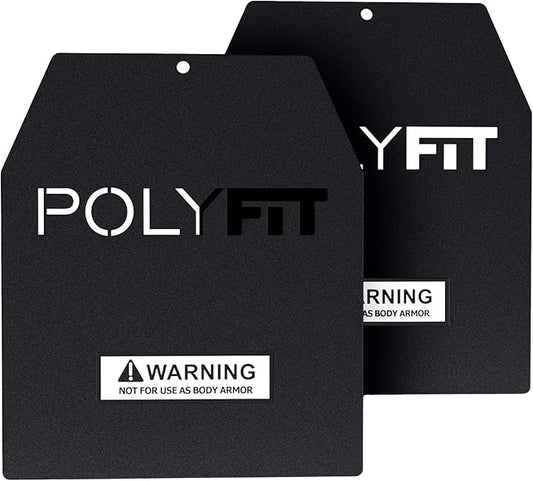 Weight Vest Plates - Weighted Plates for Strength 4lb, 6lb, 6lb, 9lb, 9lb, 14lb, 14lb, 19lb 19lb Pairs