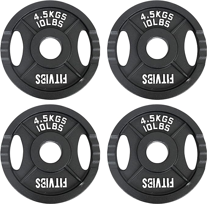 Signature Fitness Cast Iron Plate Weight Plate
