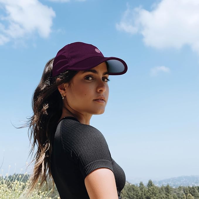 Pony 2.0 Sweat-Wicking Ponytail Hat for Women - Adjustable Baseball Cap for Running, Workouts, Tennis & Outdoors