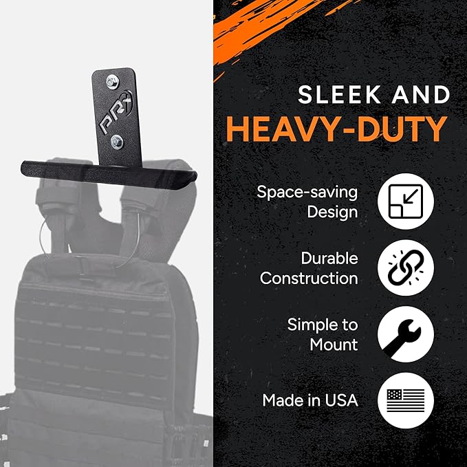 PRx Performance Wall-Mounted Heavy Duty Storage Hanger