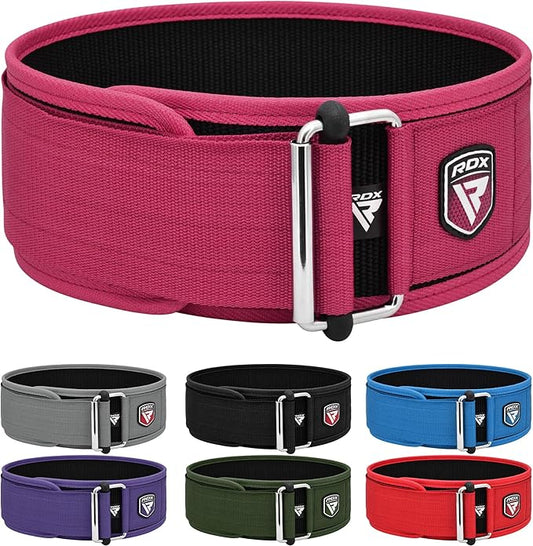 RDX Weight Lifting Belt - AUTO LOCK 4”