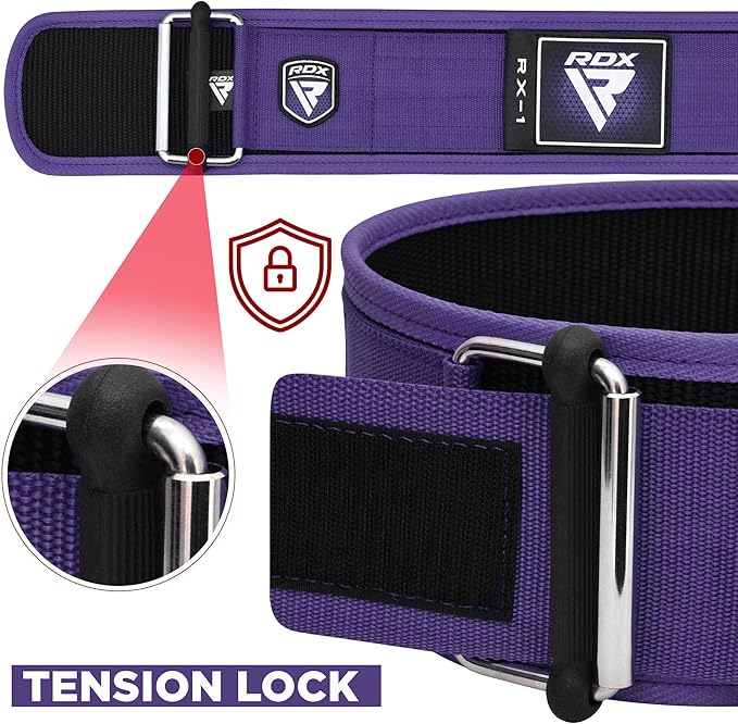 RDX Weight Lifting Belt - AUTO LOCK 4”