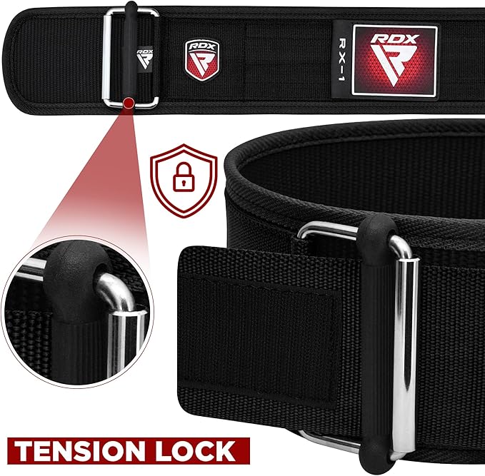 RDX Weight Lifting Belt - AUTO LOCK 4”