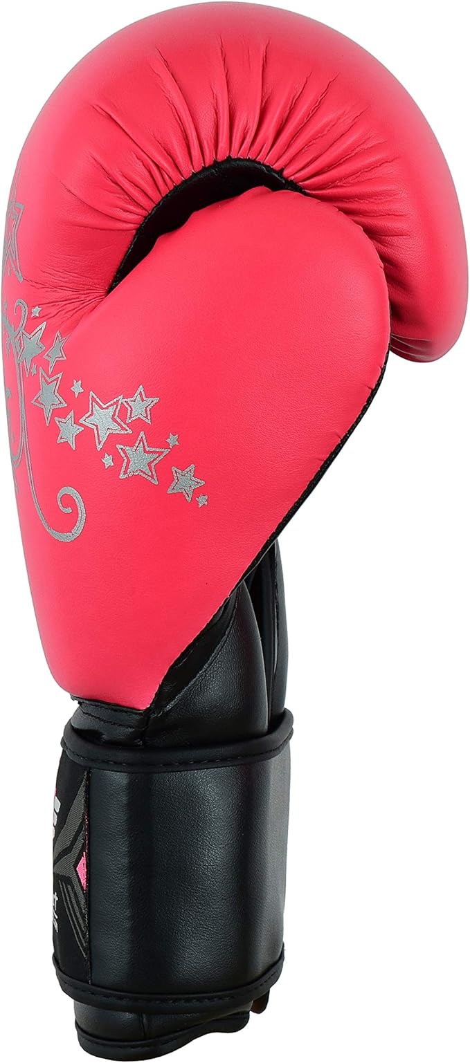 Be Smart Kids Boxing Gloves 4-12 Years 4oz 6oz Training Gloves for Children Sparring Youth Boxing Gloves Junior Training Mitts Punch PU Leather MMA Muay Thai Kick Boxing